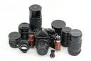 Pentax 67 body w/- metered prism + lenses Kit - Grade 8
