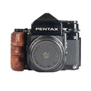 Pentax 67 w/- metered prism + lenses Kit - Grade 8