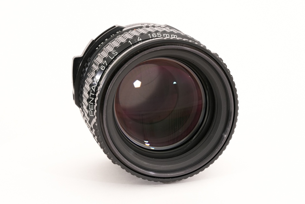Pentax 165mm f/4 SMC 67 lens - Grade 8