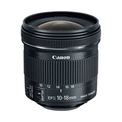 Canon EF-S 10-18mm f/4.5-5.6 IS STM Lens - Grade 9
