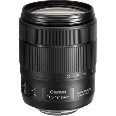 Canon EF-S 18-135mm f/3.5-5.6 IS USM Lens - Grade 9