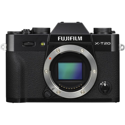 Fujifilm X-T20 Body Black Grade 7