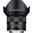 Samyang 12mm f/2.8 NCS CS Lens: Fujifilm X (No Hood) - Grade 8