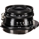 Voigtlander 28mm f/2.8 Color-Skopar Type I Aspherical Lens - Black