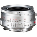 Voigtlander 28mm f/2.8 Color-Skopar Type II Aspherical Lens - Silver