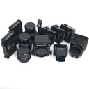 Mamiya RZ67 + 110mm f/2.8 + 180mm + 250mm f/4.5, w/- 2 Film + Backs Waist Level Finder & AE Prism Finder- Grade 8