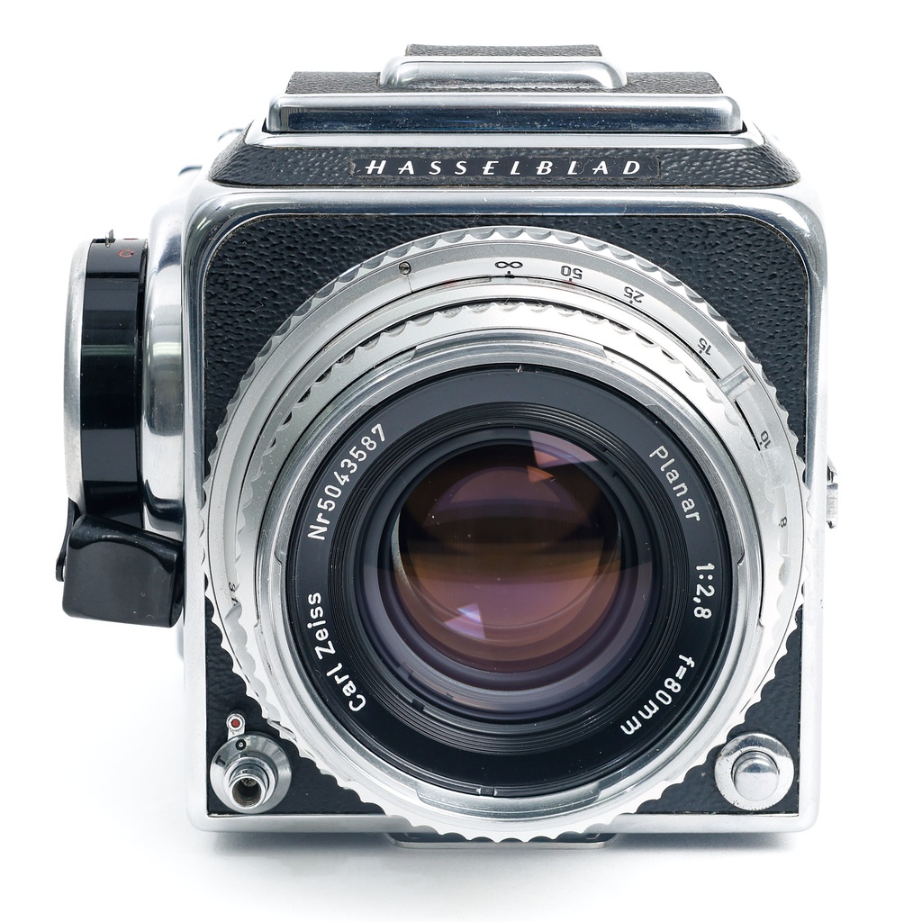 Hasselblad 500C Body w/- 80mm f/2.8 Planar Grade 8