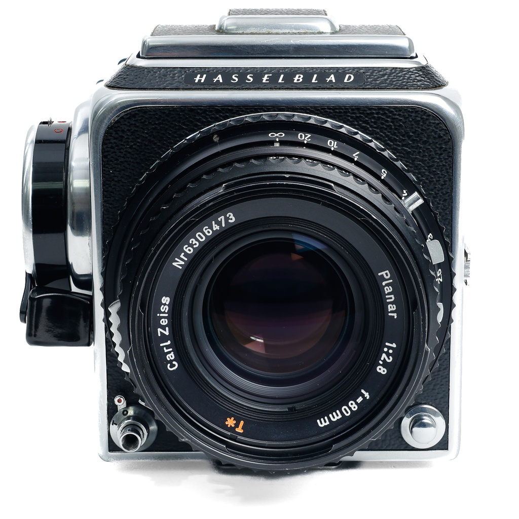 Hasselblad 500C/M Body w/- 80mm f/2.8 Planar - Grade 9
