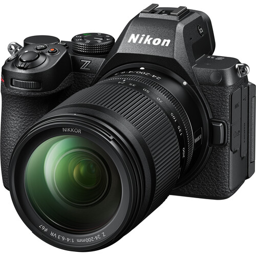 Nikon Z5II + 24-200mm f/4-6.3 Lens