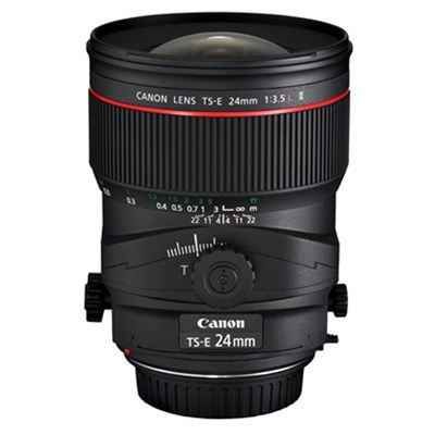 Canon TS-E 24mm f/3.5L Tilt-Shift MkII Grade 10