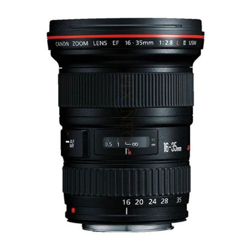 Canon EF 16-35mm f/2.8L USM MkII Lens Grade 9