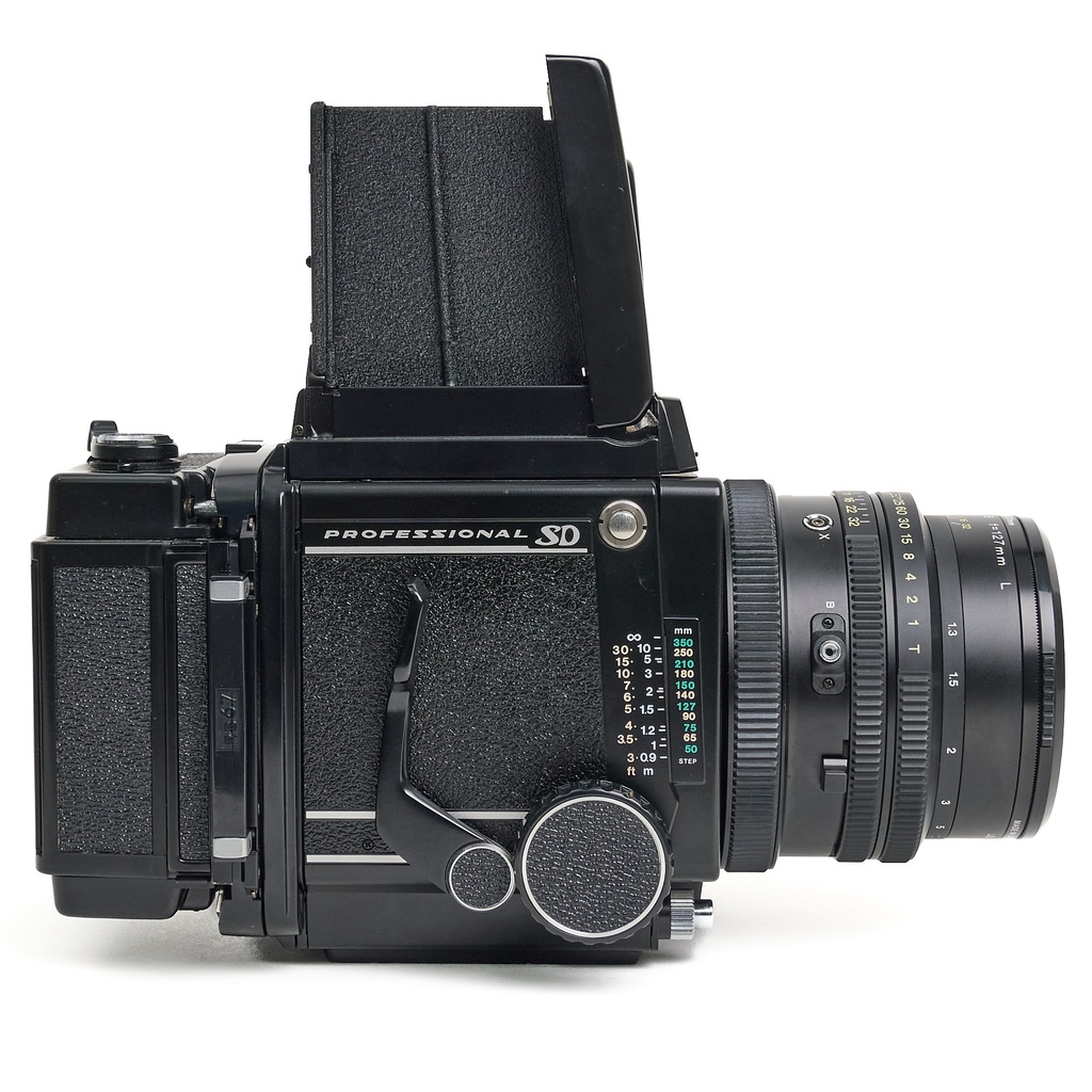 Mamiya RB67 + 127mm f/3.5 K/L Lens Kit - Grade 9