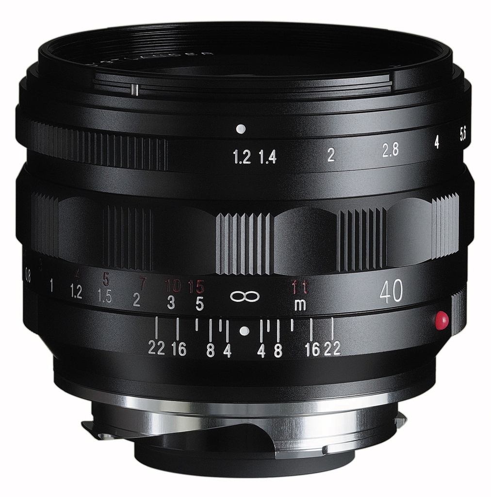 Voigtlander 40mm f/1.2 NOKTON Aspherical II Lens : Leica M
