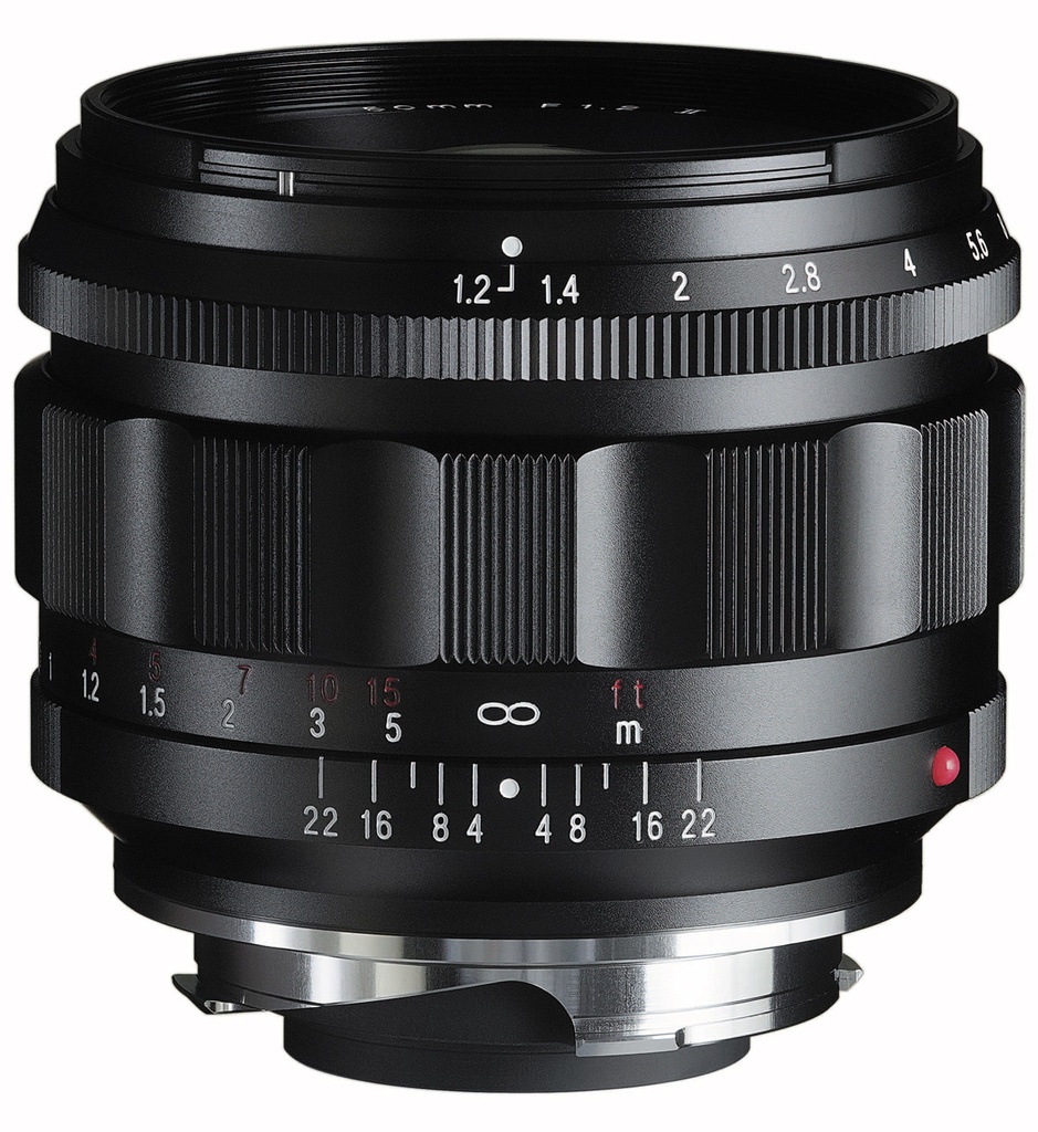 Voigtlander 50mm f/1.2 NOKTON Aspherical II Lens : Leica M 