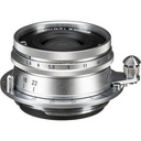 Voigtlander 40mm f/2.8 HELIAR ASPH Lens Silver: Leica L39 Screw Mount - Grade 10