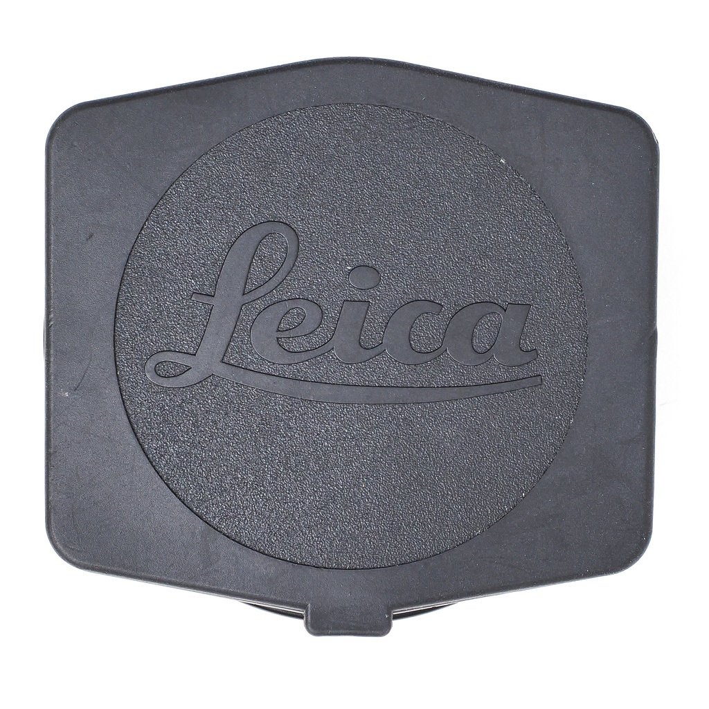 Leica A58 Lens Hood w/- Rubber cap: 21+ 24mm f/2.8 Elmarit-M ASPH - 
Grade 9