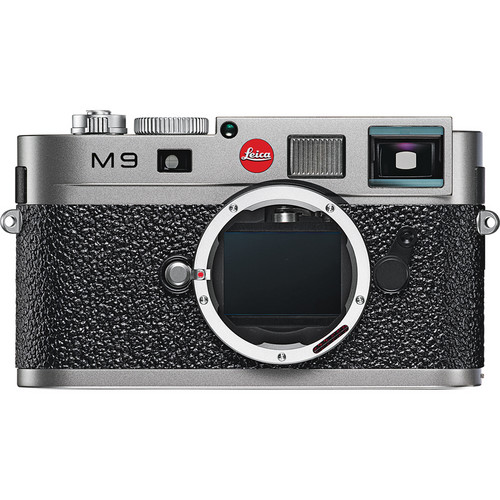 Leica M9 Steel Grey - Grade 7