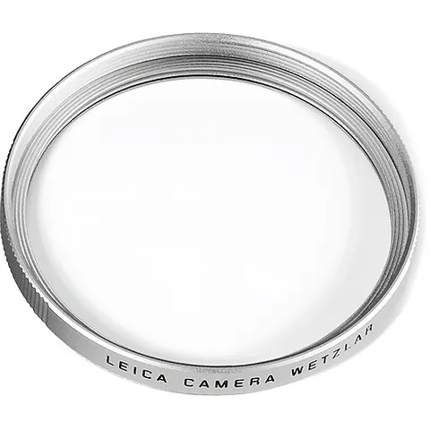 Leica 60mm E60 UVA II Filter - Silver