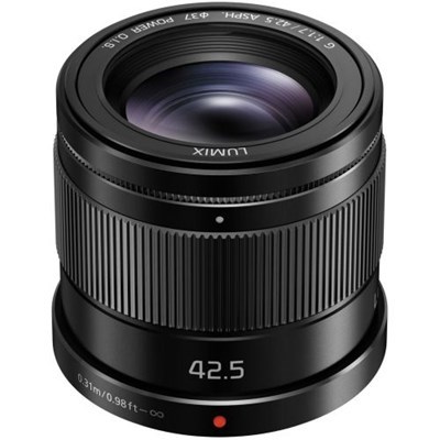 Panasonic 42.5mm f/1.7 G Power OIS ASPH Lumix Lens - Grade 8