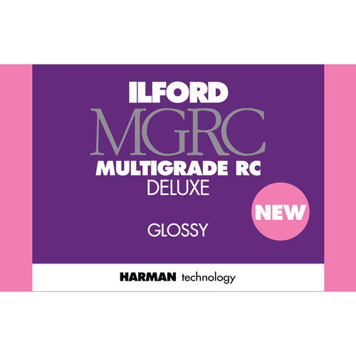 Ilford 8.9x14cm MGIV RC Deluxe Glossy (25 Sheets)