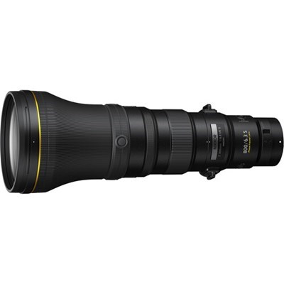 Rental Nikon Nikkor Z 800mm f/6.3 VR S Lens
