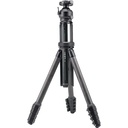 Heipi Vision 3-IN-1 Carbon Fibre Travel Tripod - Locking Knob