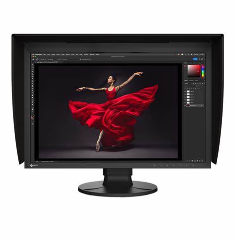 EIZO ColorEdge CG2400S 24" Hardware Calibration IPS LCD Monitor