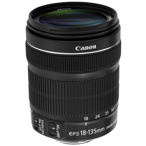 Canon EF-S 18-135mm f/3.5-5.6 IS STM Lens - Grade 8