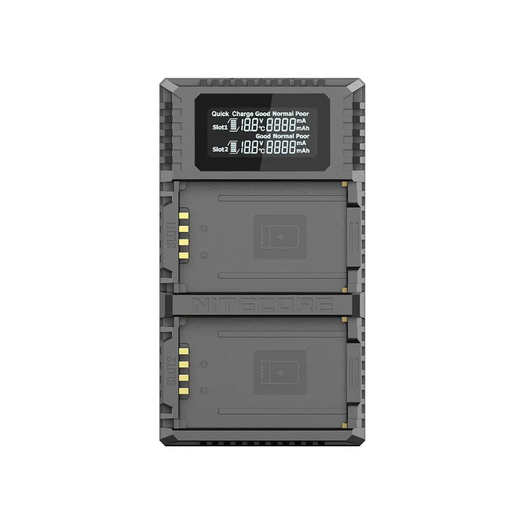 Nitecore ULM10 PRO USM charger for Leica M10 - Grade 9 