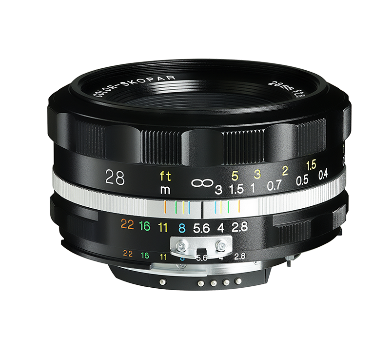 Voigtlander 28mm f/2.8 SL-II COLOR-SKOPAR ASPH Nikon F
