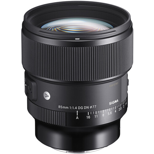 Sigma 85mm f/1.4 DG DN Art Lens: Leica L Grade 9 