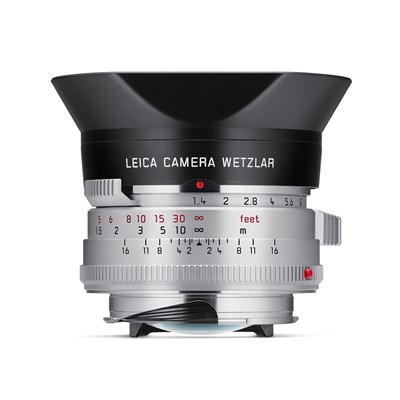Leica 35mm f/1.4 Summilux-M 'Classic' Lens - Grade 9