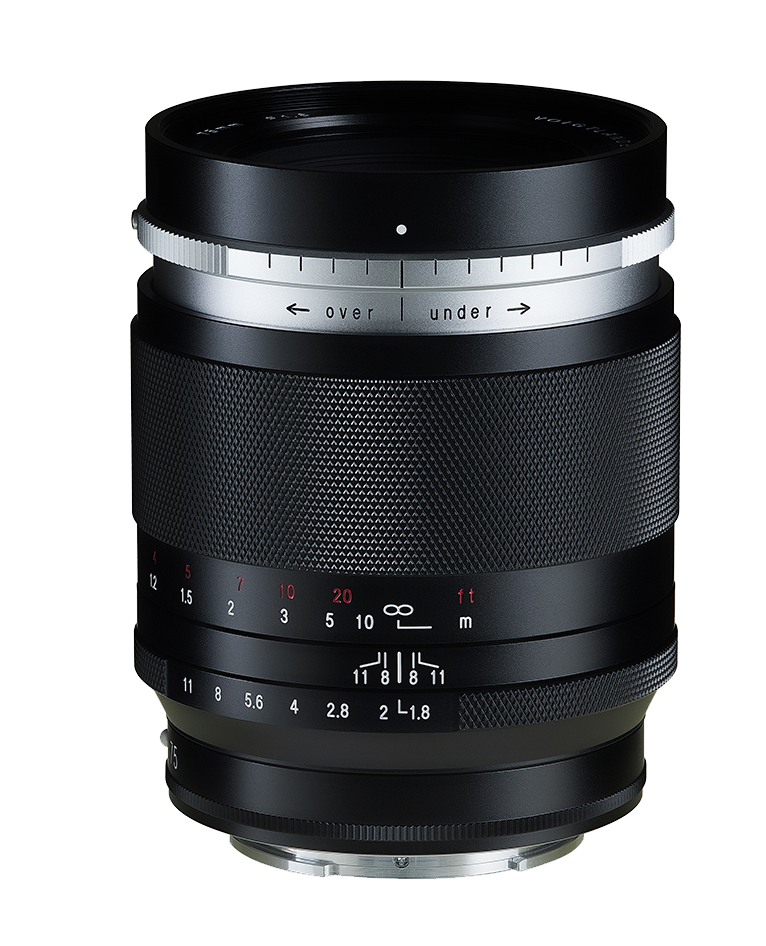 Voigtlander Portrait Heliar 75mm f/1.8 Lens