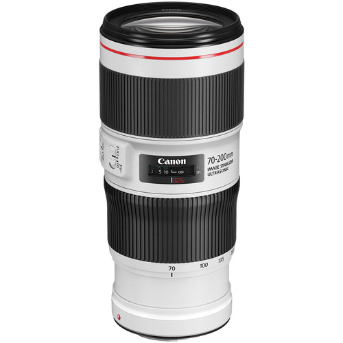 Canon EF 70-200mm f/4L IS USM MkII Lens - Grade 9
