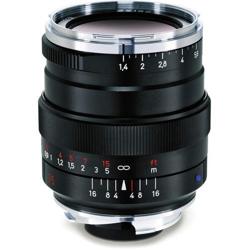Zeiss 35mm f/1.4 Distagon T* ZM lens Black - Grade 8