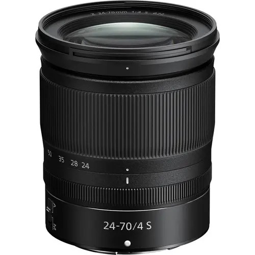 Nikon Nikkor Z 24-70mm f/4 S Lens - Grade 10