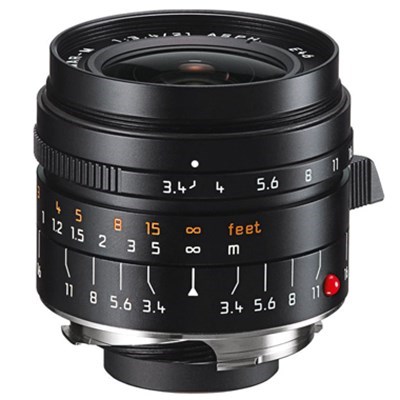 Leica 21mm f/3.4 Super-Elmar-M ASPH Lens - Grade 10
