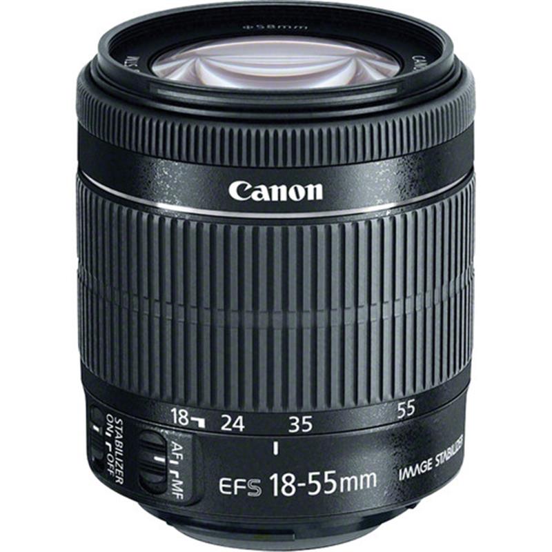 Canon EF-S 18-55mm IS F/3.5-5.6 STM Lens - Grade 9