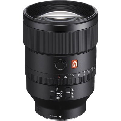 Rental Sony 135mm f/1.8 G Master FE Lens