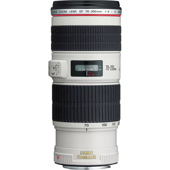 Canon EF 70-200mm f/4L IS USM Lens Grade 8
