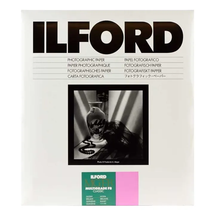Ilford 12x16 MGFB Classic Glossy (50 Sheets)