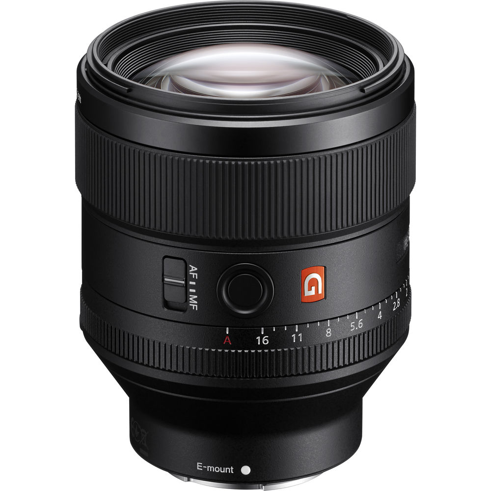 Sony 85mm f/1.4 GM Master FE Lens - Grade 9