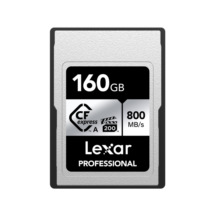 Lexar® Professional CFexpress™ Type A Card SILVER Series - Grade 9