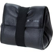 Artisan & Artist ACAM-77 Leather Camera Pouch - Black - Grade 9