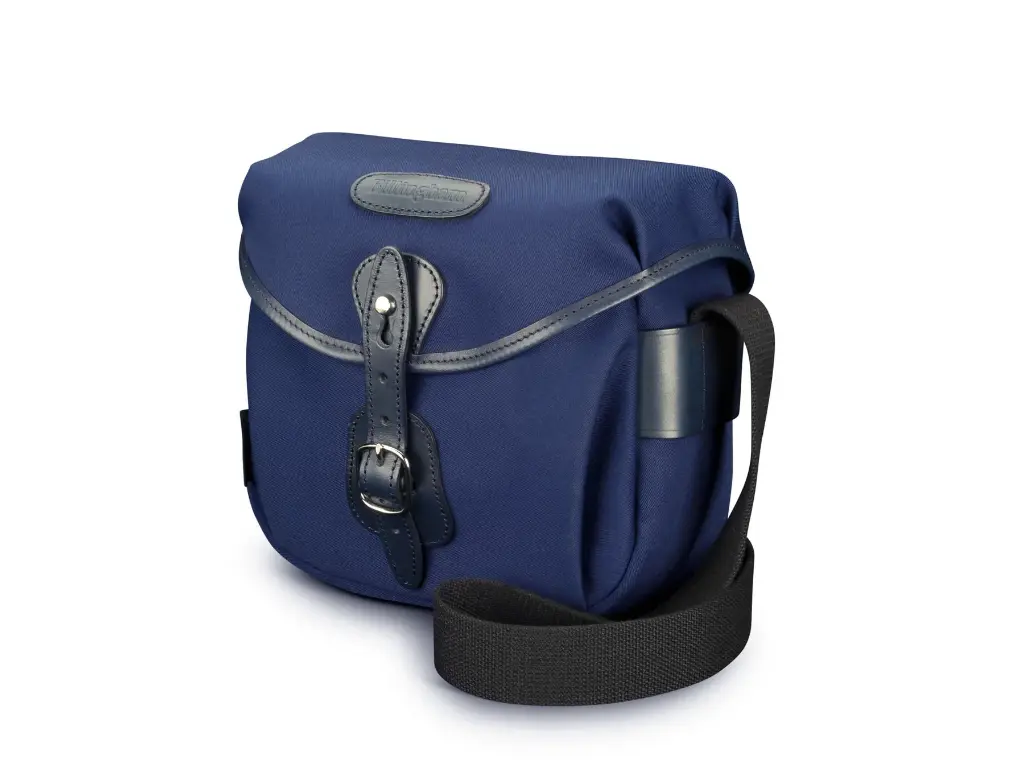 Billingham Hadley Digital - Navy Canvas/Navy Leather