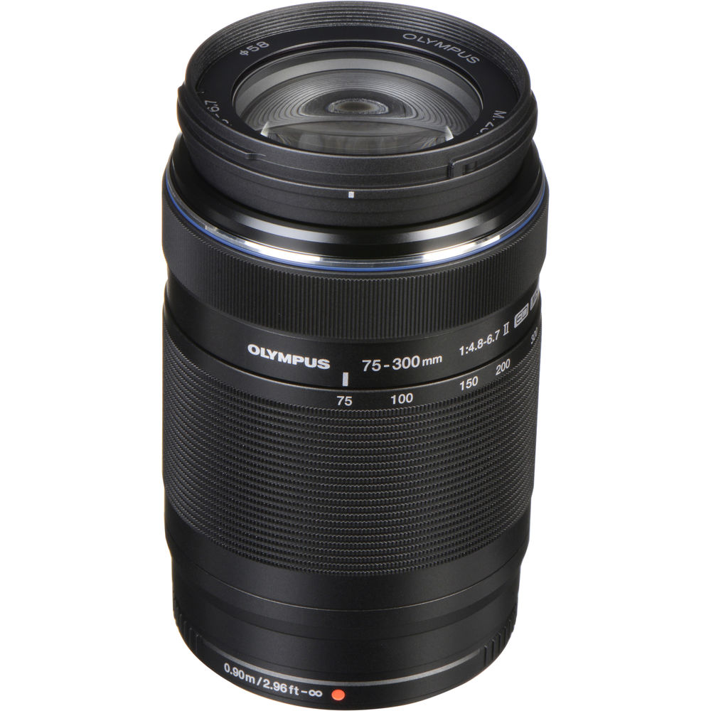 Olympus ED 75-300mm f/4.8-6.7 MSC II Lens - Grade 8 