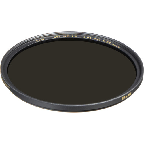 B+W 58mm XS-Pro 806 ND 1.8 64x (6-Stop) - Grade 9