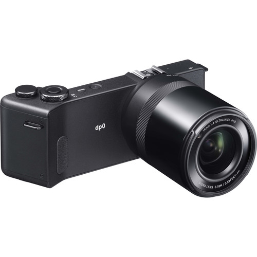Sigma DP0 Quattro Camera Black - Grade 8