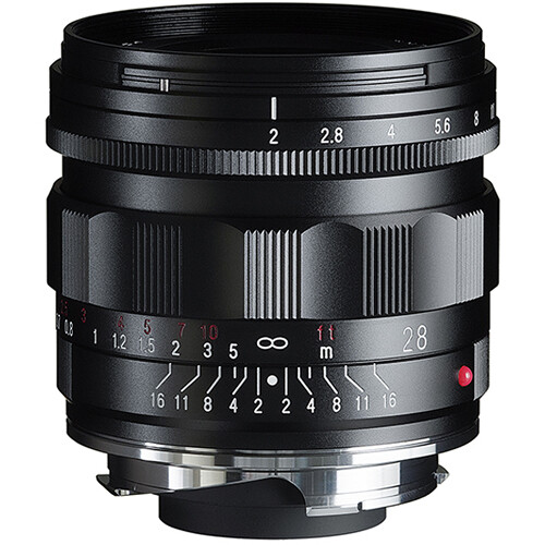 Voigtlander 28mm f/2 APO-LANTHER Aspherical - Leica M

