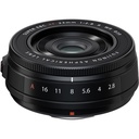 Fujifilm XF 23mm f/2.8 R WR Lens - Black